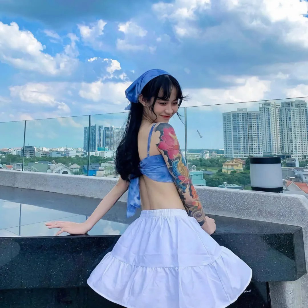 月亮在跳舞